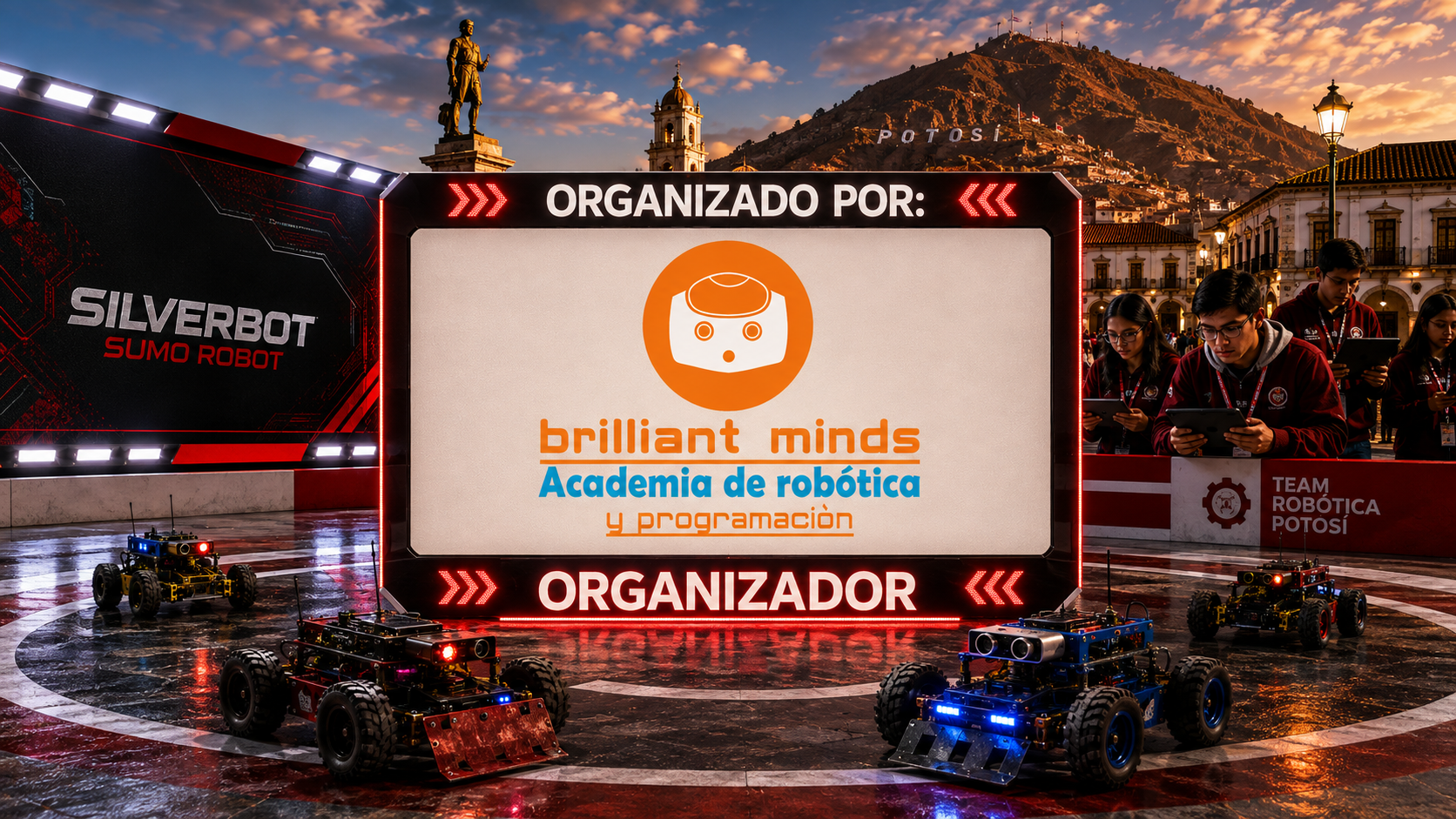 Ilustración de desafío autónomo