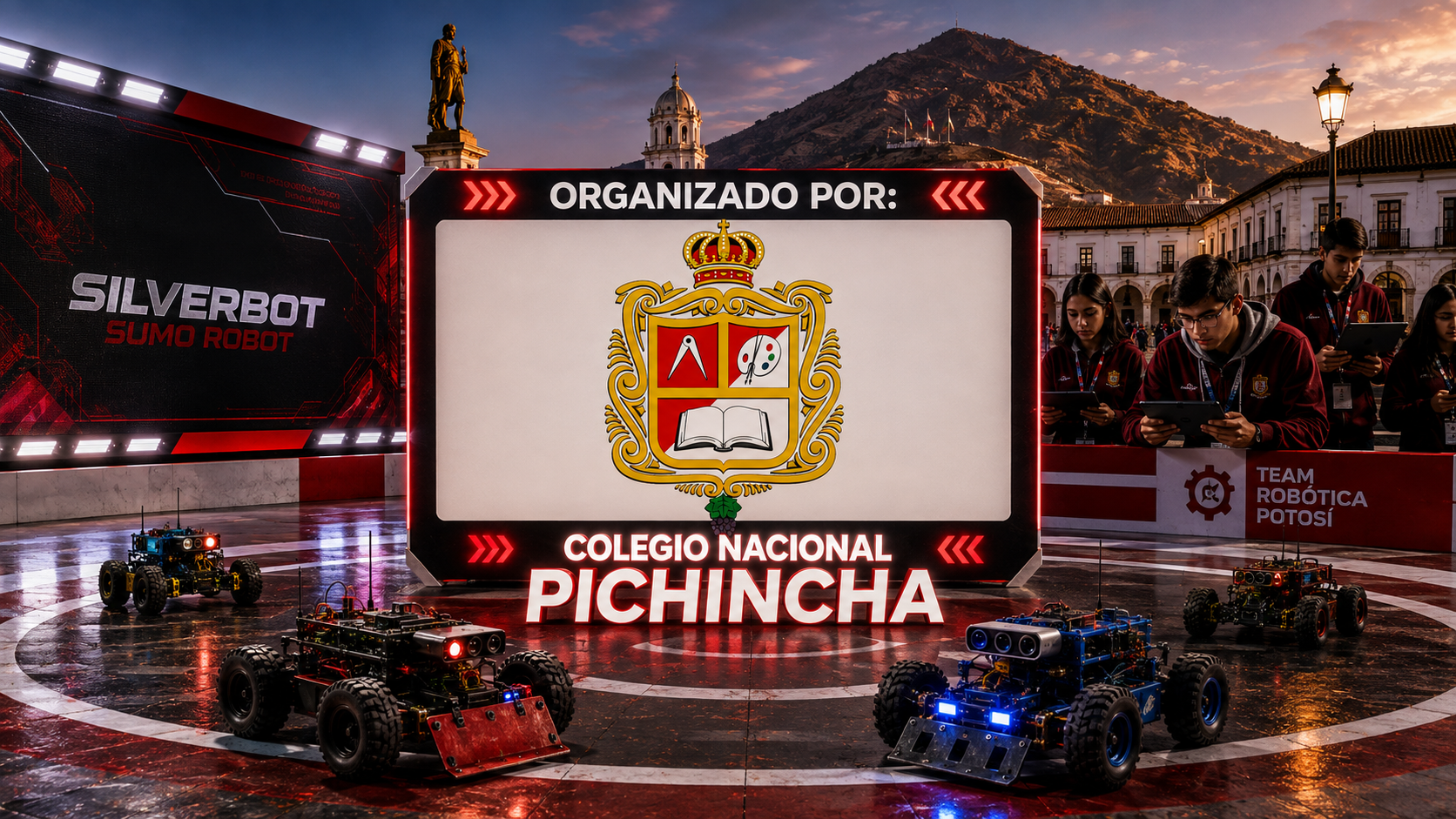 Ilustración de seguidor de línea