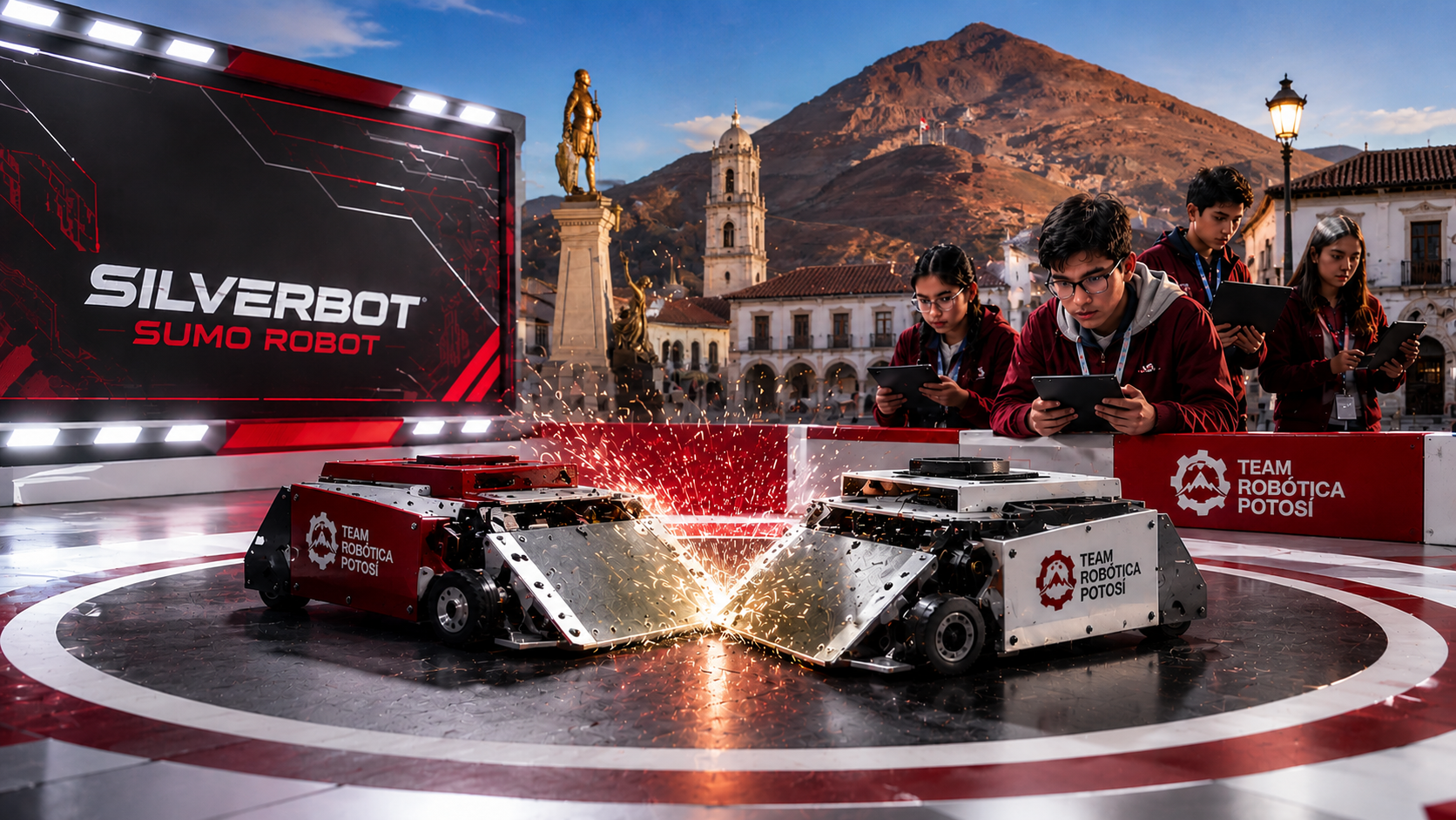 Ilustración de SumoBot